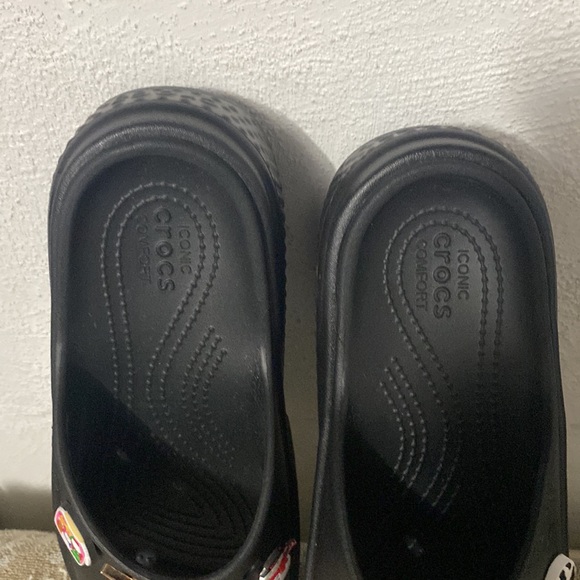 French laundry 5% spandex Jack & Sally cardigan 2X+CROCS Platforms sz9 - Picture 17 of 17